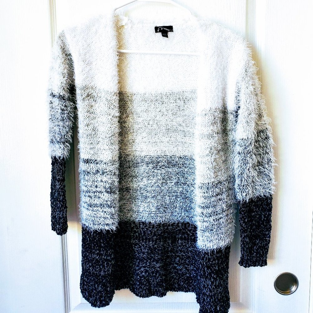 Soft Fuzzy Girl's Long Sleeve Sweater